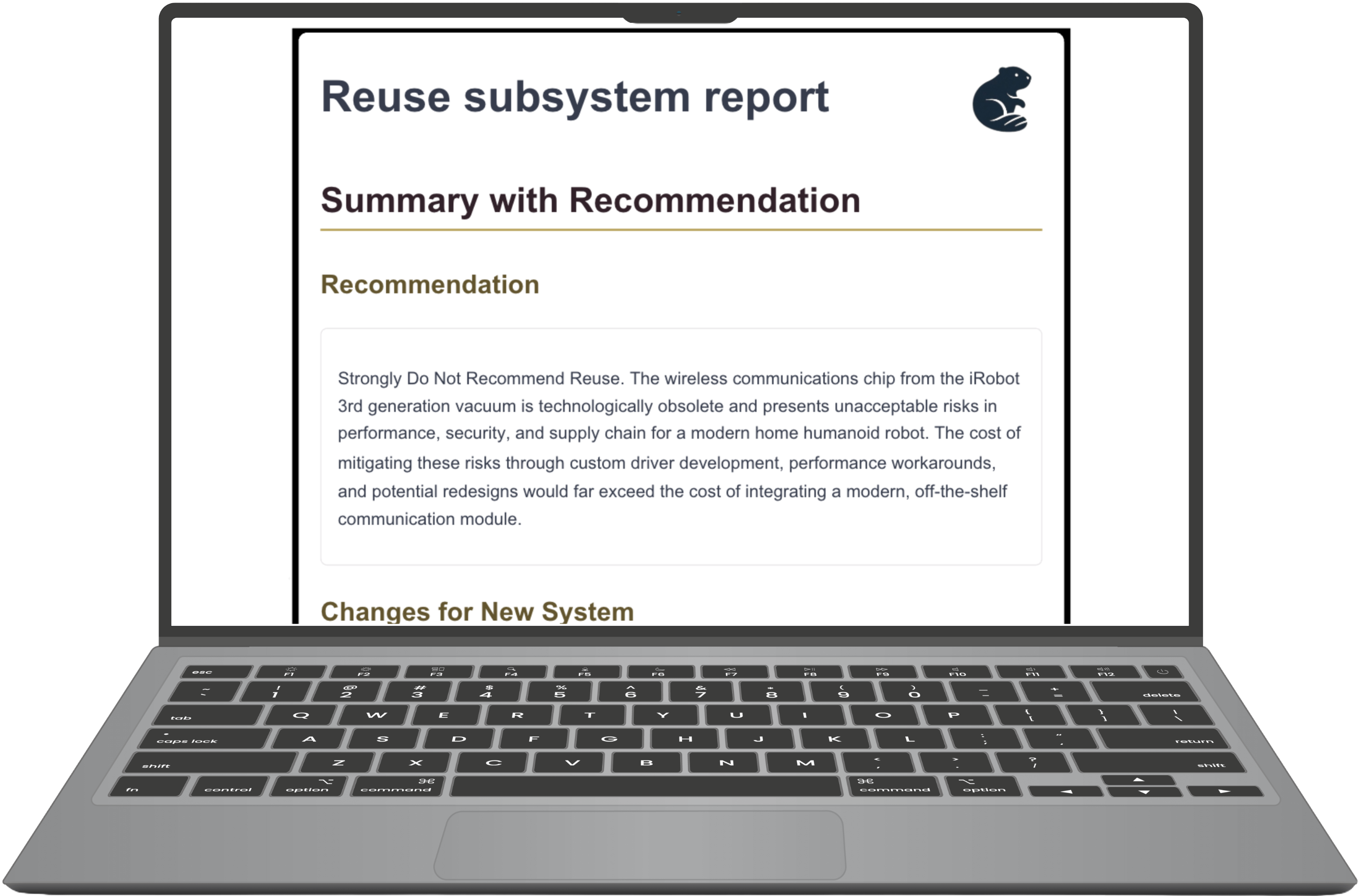 Castora product screenshot